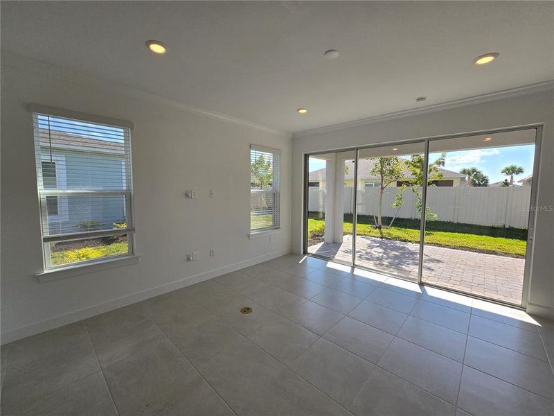 Spacious, unfurnished interior of a new home in The Cove at West Port, Port Charlotte (Image 15). Spacious, unfurnished interior of a new home in The Cove at West Port, Port Charlotte (Image 15).