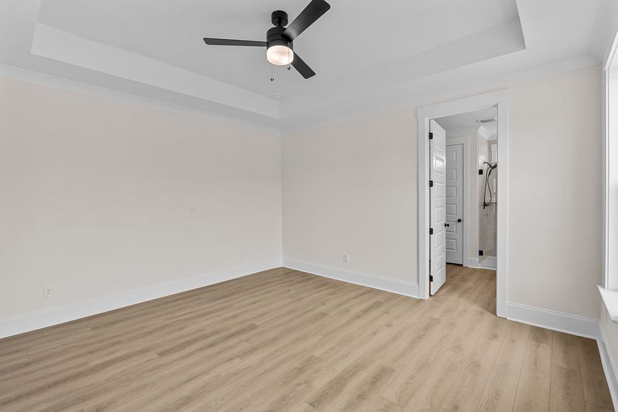 Spacious, unfurnished interior of a new home in Lilah Grove, Summerfield (Image 35).