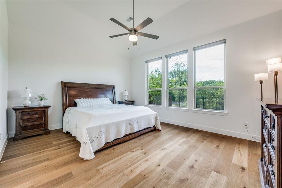 Furnished interior view inside a new home in Sandbrock Ranch, Aubrey (Image 18).