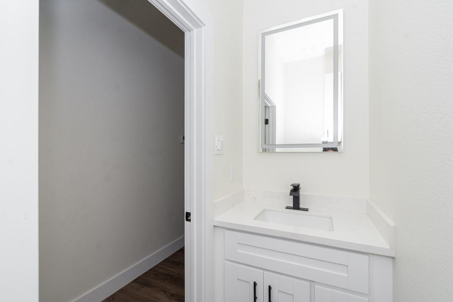 Furnished interior view inside a new home in , Crosby (Image 12). Furnished interior view inside a new home in , Crosby (Image 12).