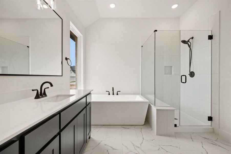 Furnished interior view inside a new home in The Resort on Eagle Mt. Lake, Fort Worth (Image 11). Furnished interior view inside a new home in The Resort on Eagle Mt. Lake, Fort Worth (Image 11).