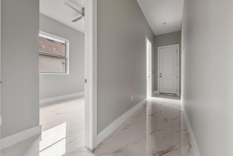 Furnished interior view inside a new home in , Port St. Lucie (Image 4).