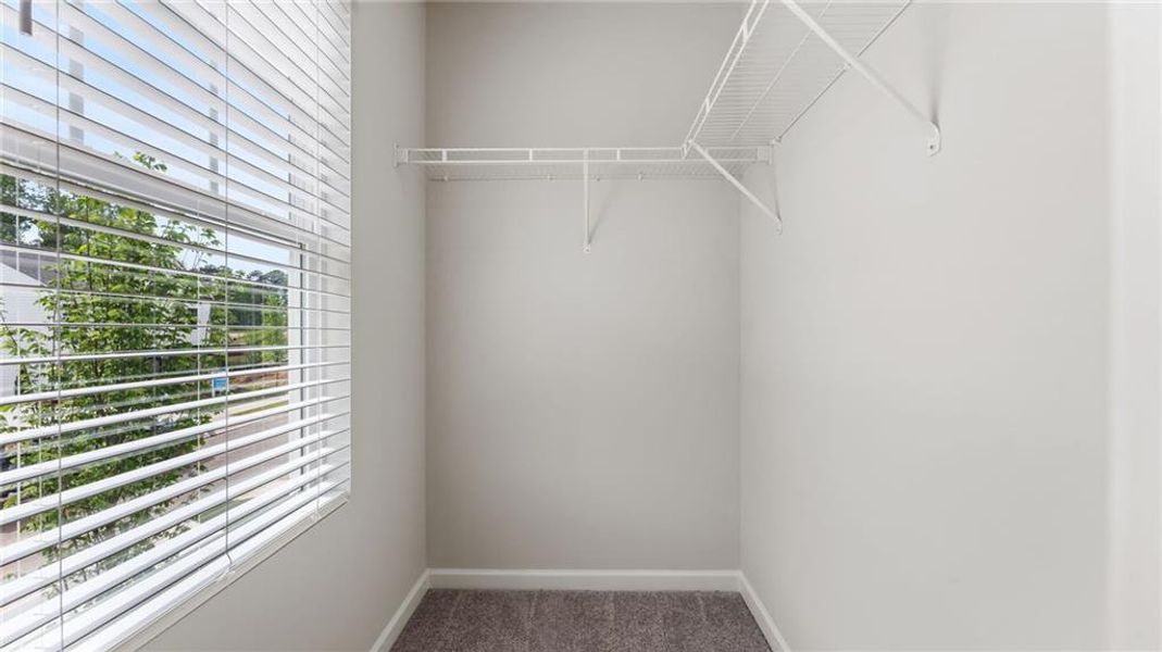 Spacious, unfurnished interior of a new home in Owen Preserve, Canton (Image 18).