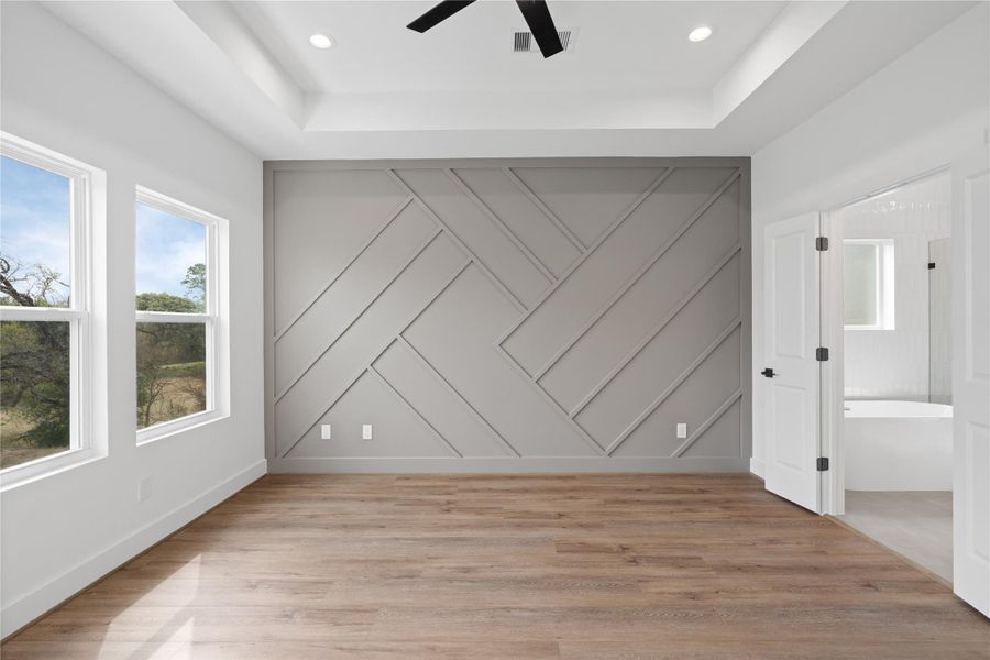 Spacious, unfurnished interior of a new home in , Houston (Image 40).