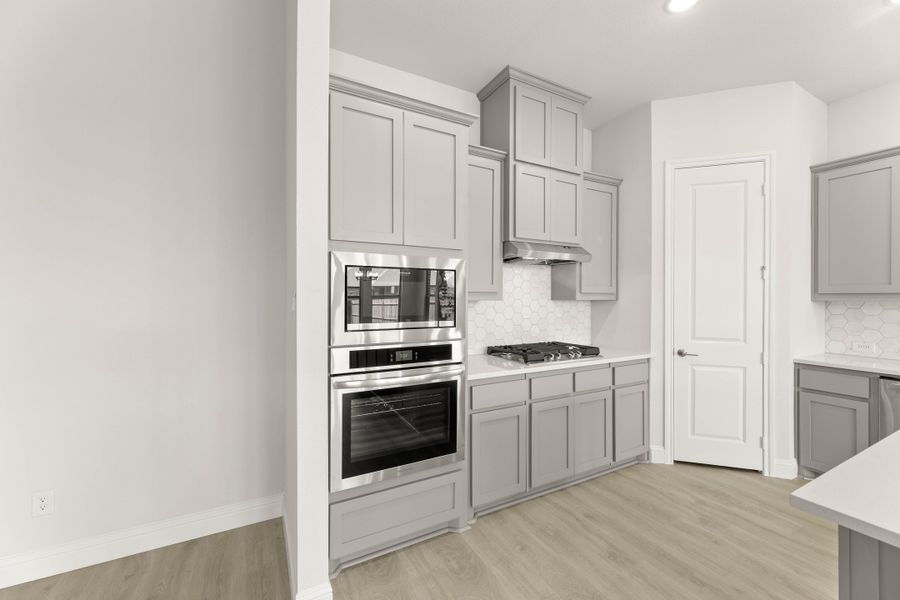 Furnished interior view inside a new home in Timberbrook, Justin (Image 9).