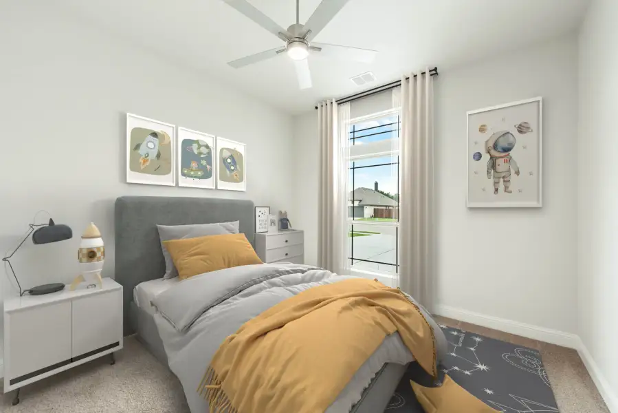 Rockcress Secondary Bedroom