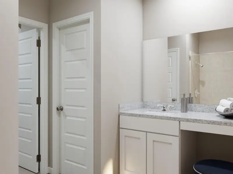 Photos are a representation of the floor plan. Options and interior selections will vary.