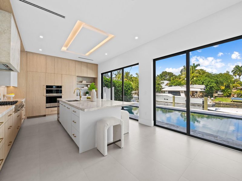 Furnished interior view inside a new home in , Fort Lauderdale (Image 13). Furnished interior view inside a new home in , Fort Lauderdale (Image 13).