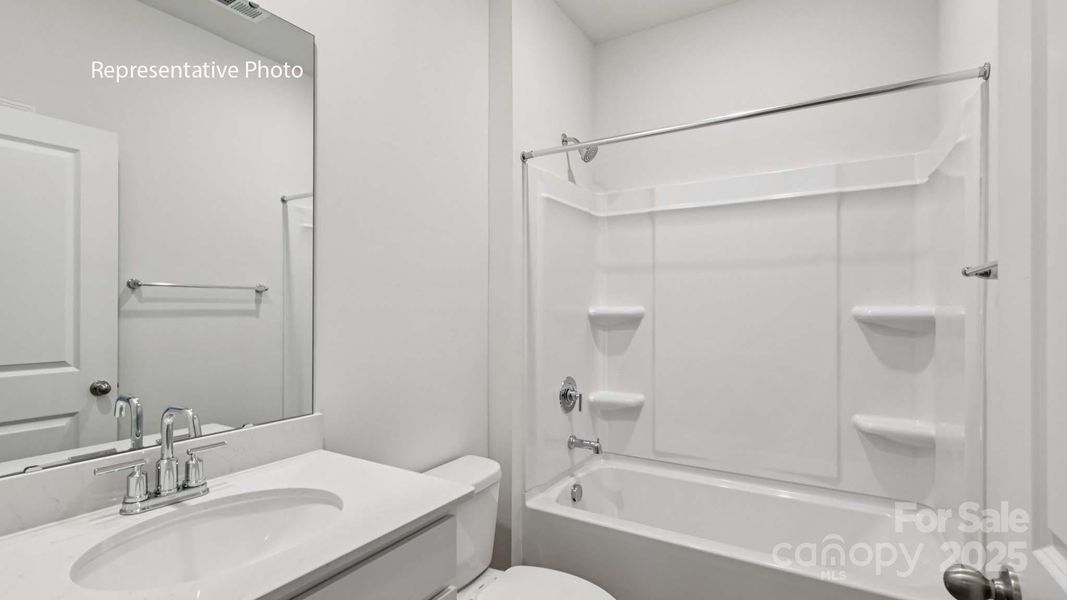 Furnished interior view inside a new home in Laurelbrook, Sherrills Ford (Image 11).