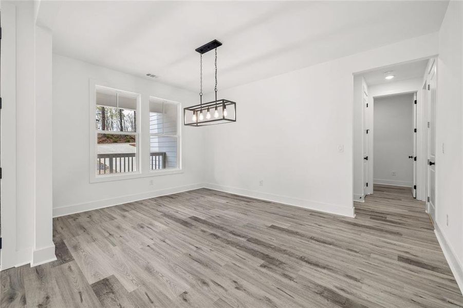 Spacious, unfurnished interior of a new home in , Lula (Image 15). Spacious, unfurnished interior of a new home in , Lula (Image 15).