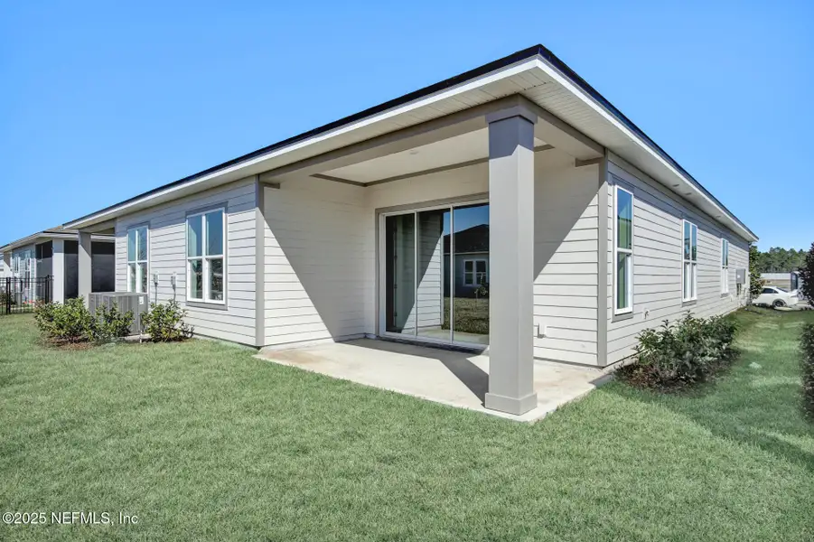 Exterior details and patio area of a home in , St. Augustine (Image 3).