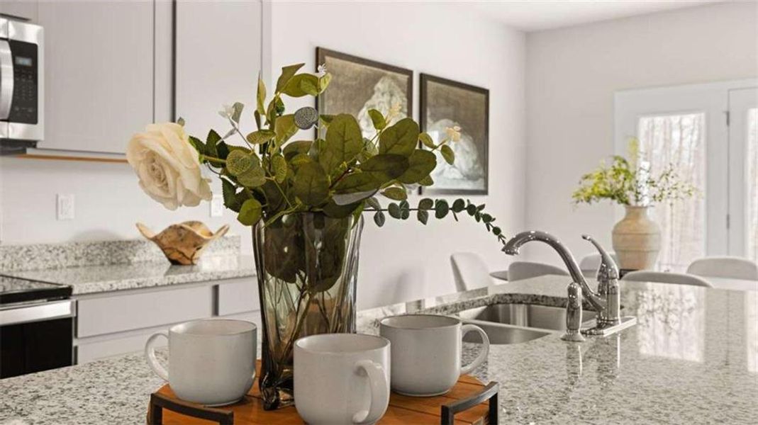 Furnished interior view inside a new home in Echo Glen, Stockbridge (Image 39). Furnished interior view inside a new home in Echo Glen, Stockbridge (Image 39).