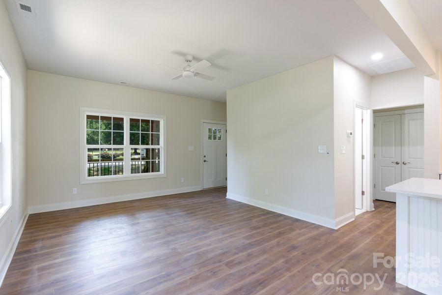 Spacious, unfurnished interior of a new home in , Rock Hill (Image 10). Spacious, unfurnished interior of a new home in , Rock Hill (Image 10).