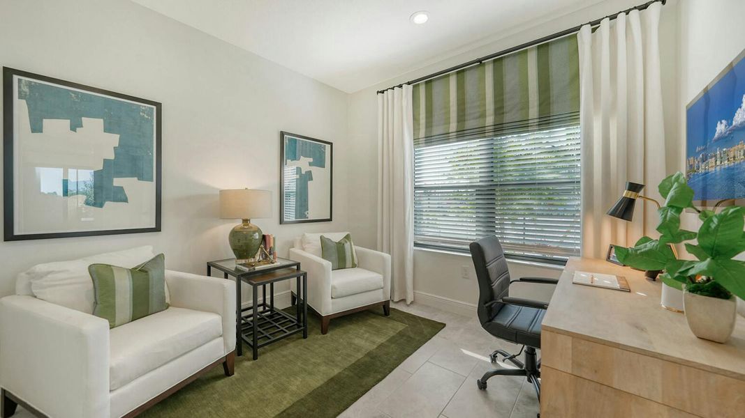 Furnished interior view inside a new home in Vistera of Venice Real Estate and Homes for Sale in Venice, FL - Neal Communities, Nokomis (Image 33). Furnished interior view inside a new home in Vistera of Venice Real Estate and Homes for Sale in Venice, FL - Neal Communities, Nokomis (Image 33).