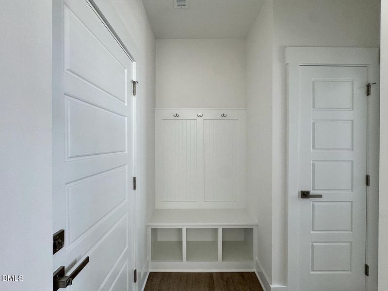 Mudroom Drop Zone