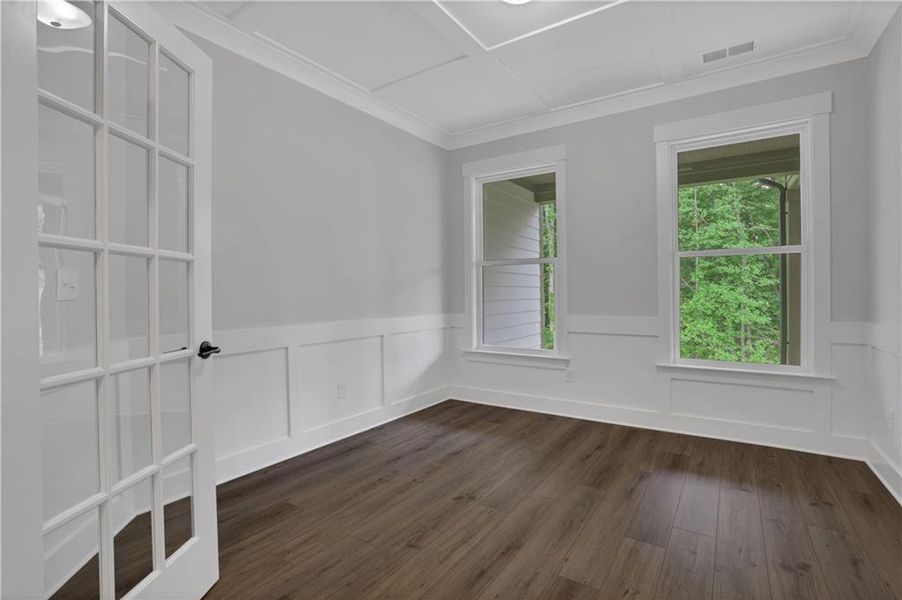 Spacious, unfurnished interior of a new home in Arbor West, Dawsonville (Image 53).