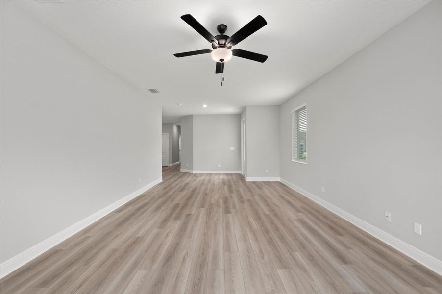 Spacious, unfurnished interior of a new home in Celebration Pointe, Fort Pierce (Image 10). Spacious, unfurnished interior of a new home in Celebration Pointe, Fort Pierce (Image 10).