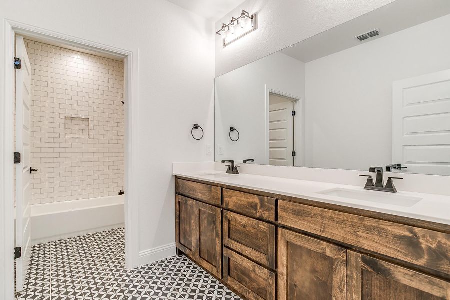 Representative furnished interior of a home built from the Courtland Drive by Trinity Classic Homes in Zion Trails, Poolville (Image 13). Representative furnished interior of a home built from the Courtland Drive by Trinity Classic Homes in Zion Trails, Poolville (Image 13).