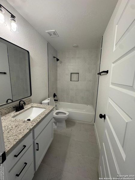 Furnished interior view inside a new home in , Three Rivers (Image 8). Furnished interior view inside a new home in , Three Rivers (Image 8).