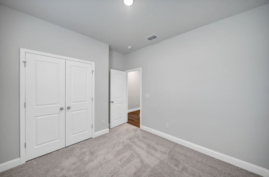 Spacious, unfurnished interior of a new home in Monroe Preserve, Chapin (Image 61).