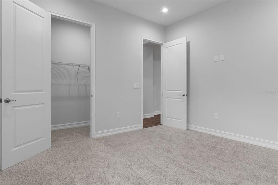 Spacious, unfurnished interior of a new home in Southern Hills Plantation, Brooksville (Image 49). Spacious, unfurnished interior of a new home in Southern Hills Plantation, Brooksville (Image 49).