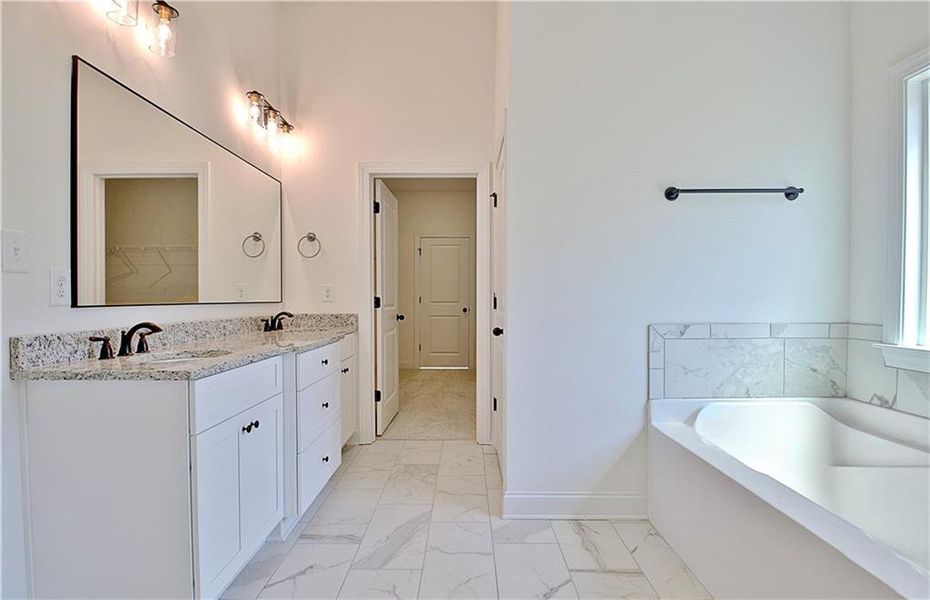 Furnished interior view inside a new home in , Senoia (Image 10).