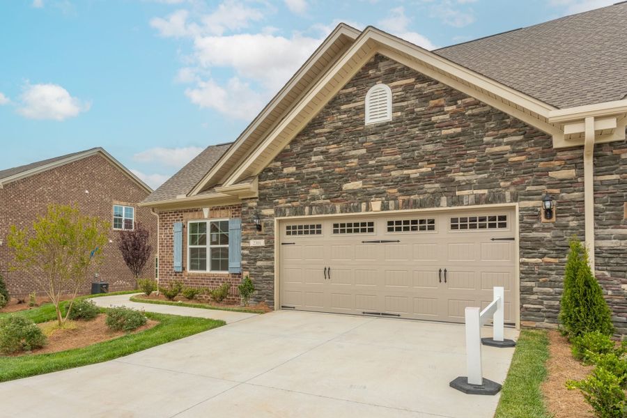 Representative exterior photo of a completed home built from the Kingston by Keystone Homes NC in Weybridge, Burlington, NC (Image 23).