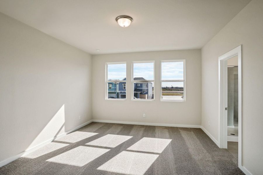 Photo is not of the actual home but is an inspirational photo of builder’s model home and may depict options, furnishings, and/or decorator features that are not included. Photo is not of the actual home but is an inspirational photo of builder’s model home and may depict options, furnishings, and/or decorator features that are not included.