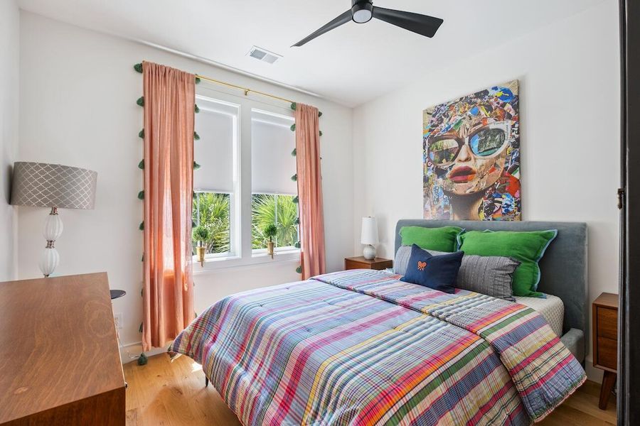 Furnished interior view inside a new home in , Mount Pleasant (Image 37). Furnished interior view inside a new home in , Mount Pleasant (Image 37).