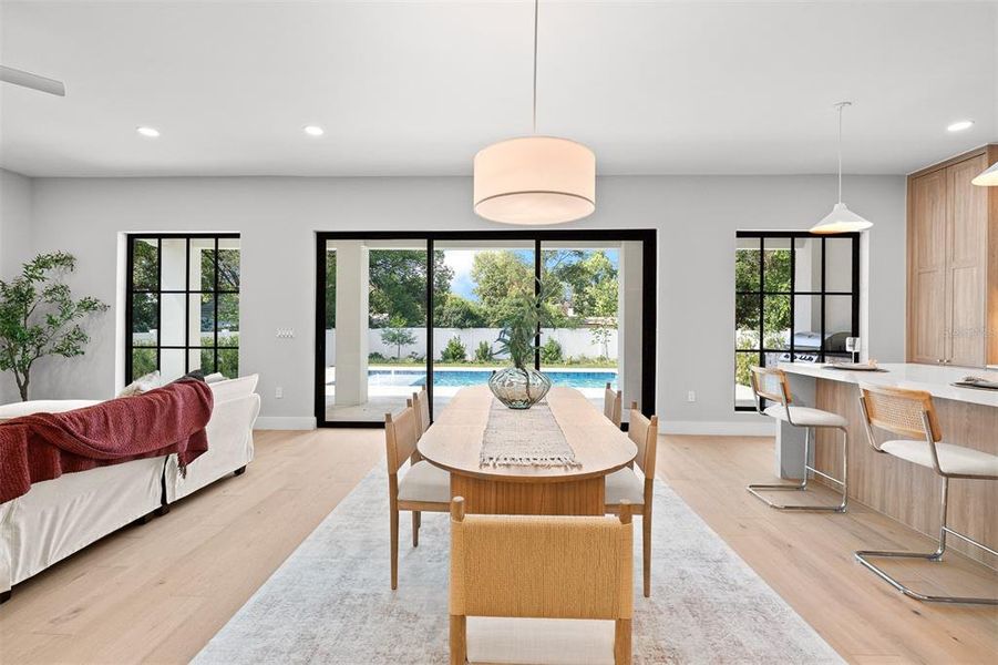 Furnished interior view inside a new home in College Park, Orlando (Image 9).