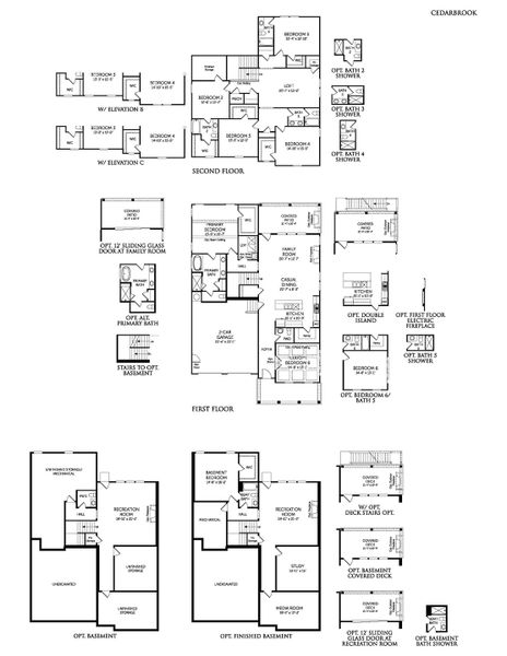 3,604sf New Home in Thompson's Station, TN.  - Slide 4