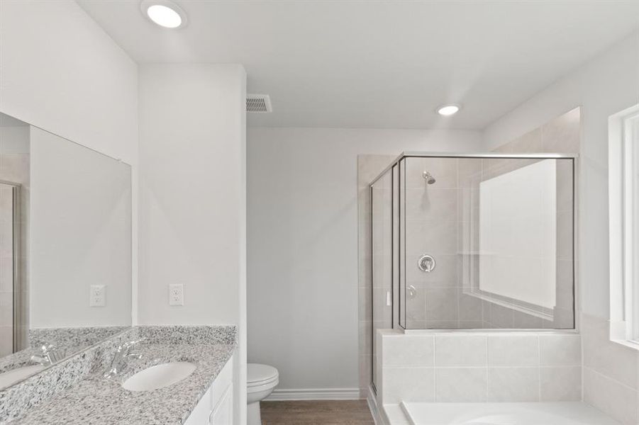 Furnished interior view inside a new home in Christian Meadows, Ennis (Image 4). Furnished interior view inside a new home in Christian Meadows, Ennis (Image 4).