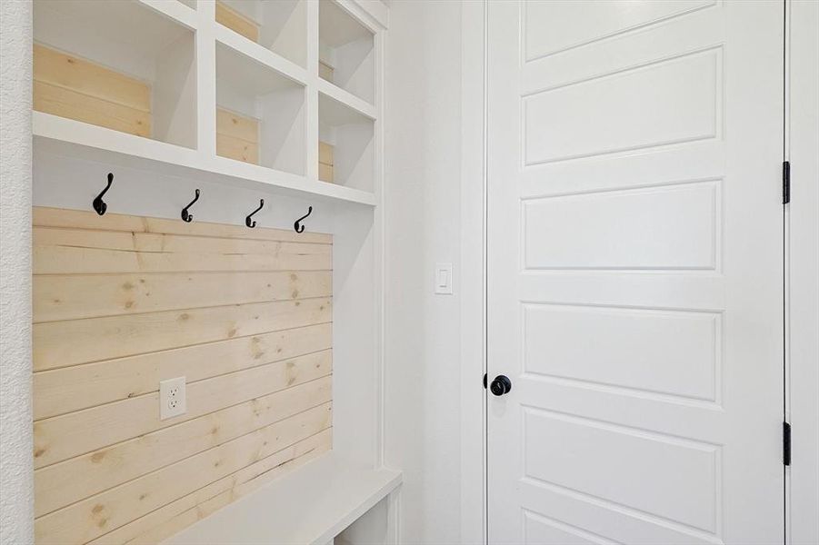 View of mudroom