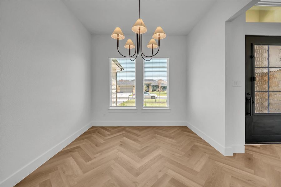 *Please note: These interior photos are not of the actual home but are from a previously completed home with a similar floor plan. Finishes, features, and layout may vary.