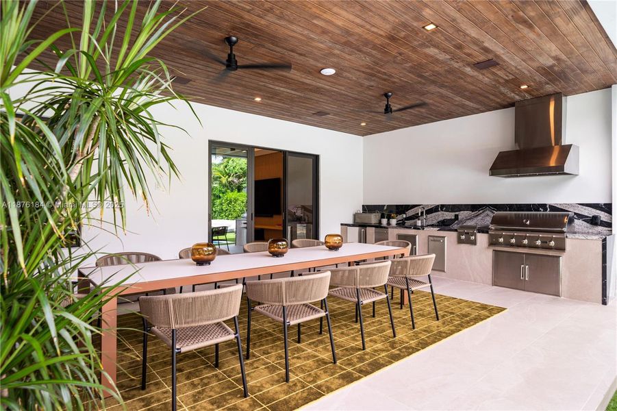 Furnished interior view inside a new home in , Pinecrest (Image 24). Furnished interior view inside a new home in , Pinecrest (Image 24).