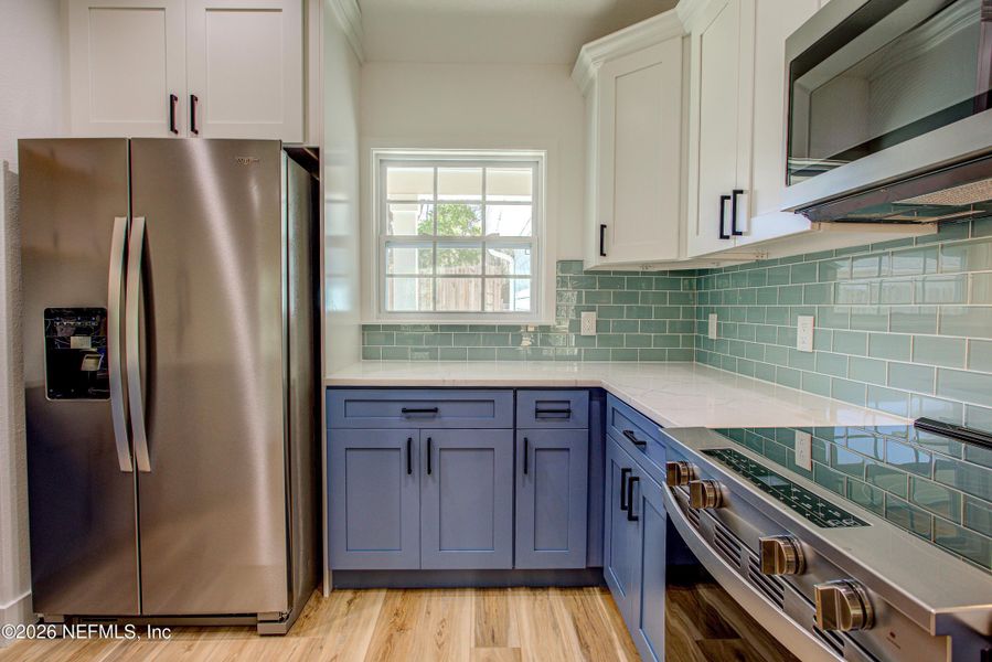 Furnished interior view inside a new home in , St. Augustine (Image 13).