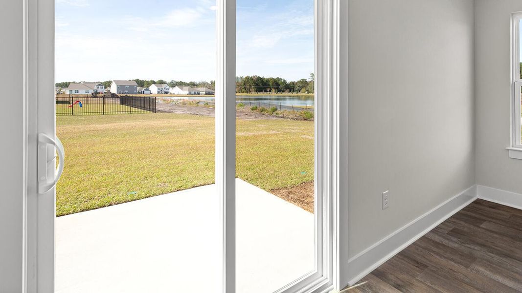 Spacious, unfurnished interior of a new home in Driftwood, Richlands (Image 20).