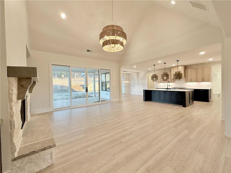 Spacious, unfurnished interior of a new home in , Rydal (Image 46).