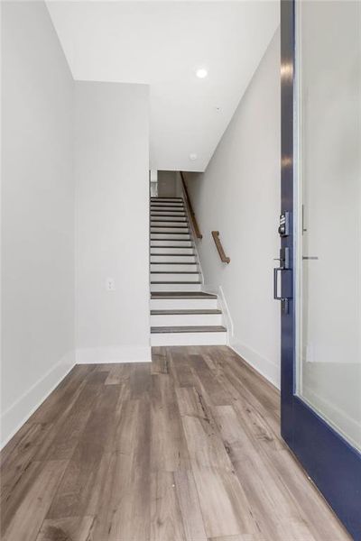 Spacious, unfurnished interior of a new home in Echo Park, Suwanee (Image 21). Spacious, unfurnished interior of a new home in Echo Park, Suwanee (Image 21).