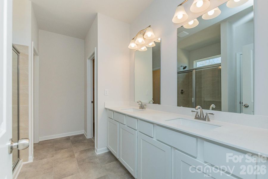 Furnished interior view inside a new home in Cedar Meadows, Monroe (Image 7).