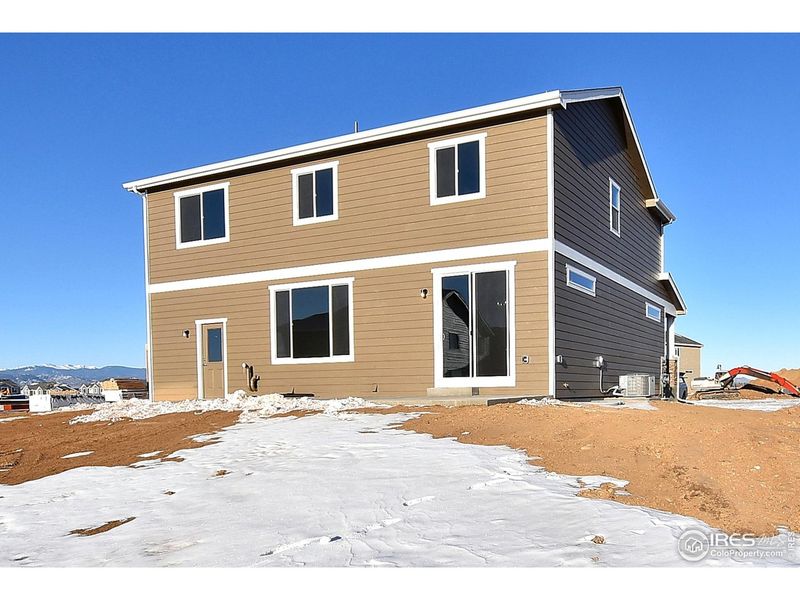In-progress construction of a new home in , Evans, CO (Image 37). In-progress construction of a new home in , Evans, CO (Image 37).