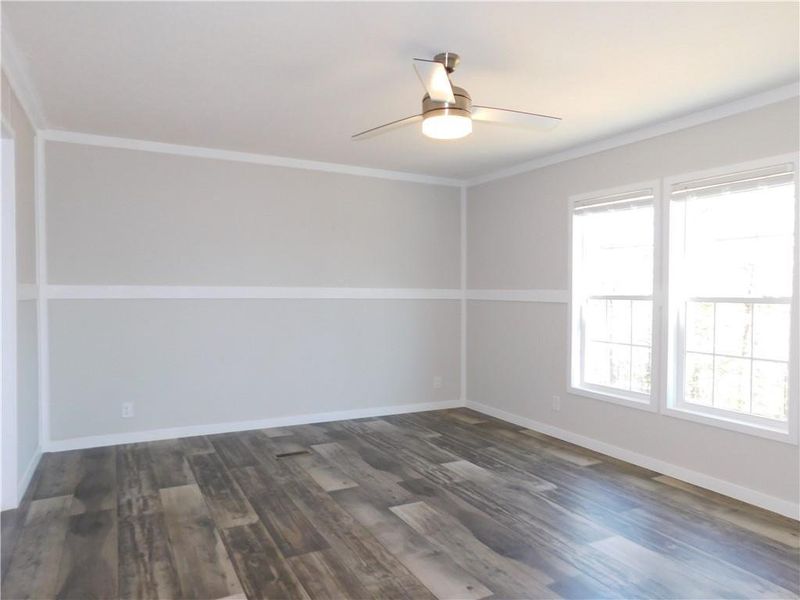 Spacious, unfurnished interior of a new home in , Dahlonega (Image 37). Spacious, unfurnished interior of a new home in , Dahlonega (Image 37).