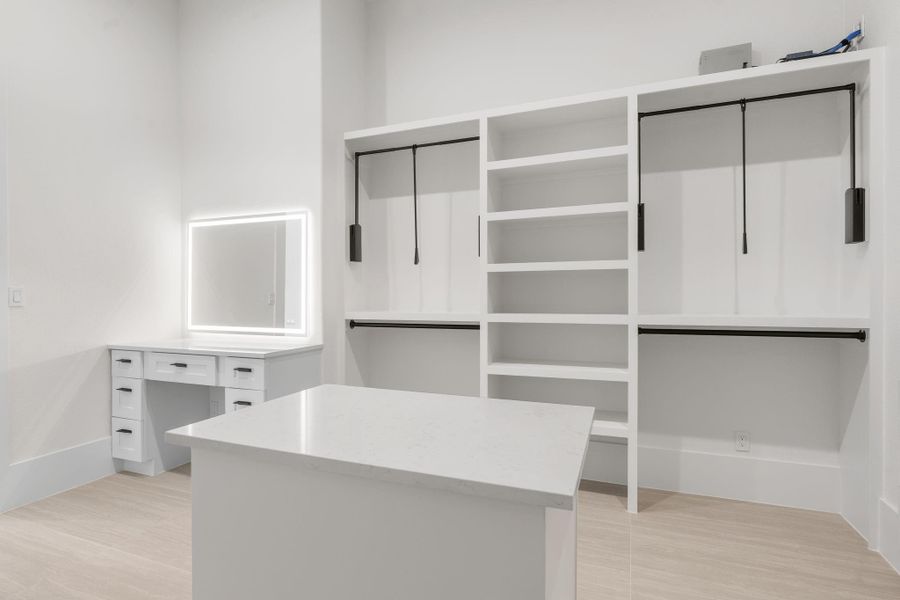 Furnished interior view inside a new home in , Tomball (Image 7).