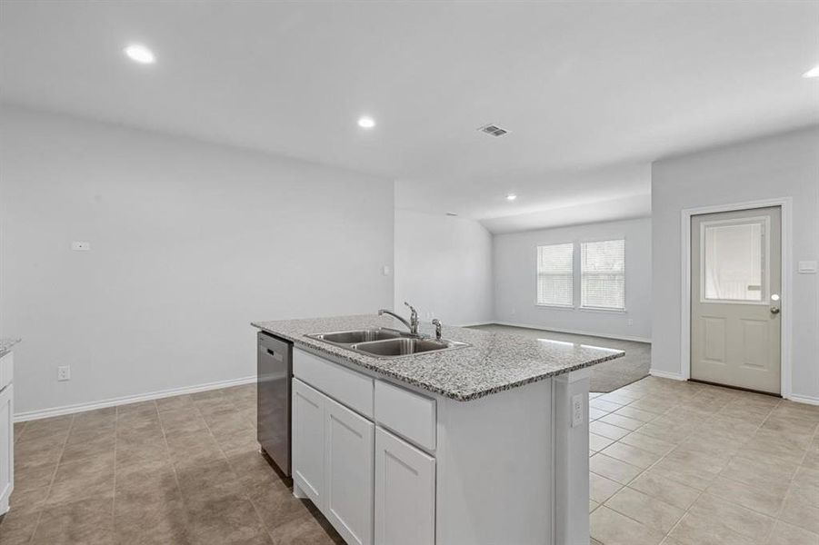 Furnished interior view inside a new home in , Fort Worth (Image 4).