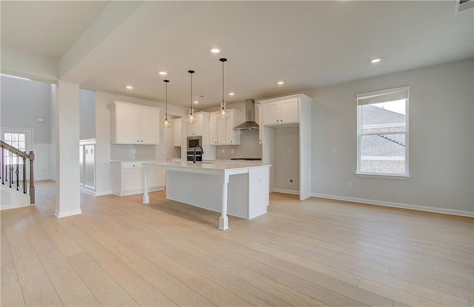 Furnished interior view inside a new home in Trinity Park, McDonough (Image 9).