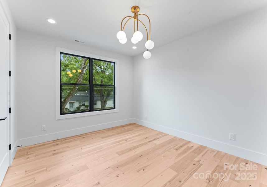 Spacious, unfurnished interior of a new home in , Charlotte (Image 20).