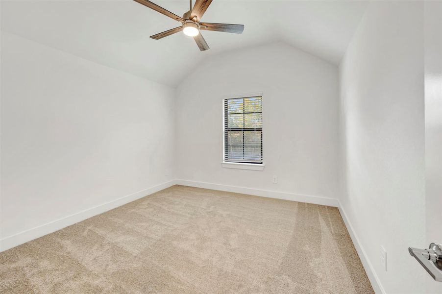 Spacious, unfurnished interior of a new home in The Oaks on 6th Street, Magnolia (Image 18).