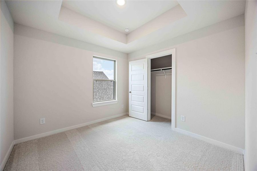 Spacious, unfurnished interior of a new home in Bluebonnet Village, Bellville (Image 12).