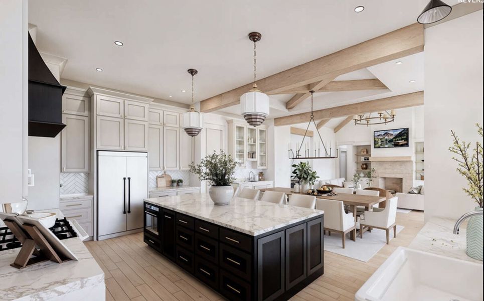 Representative furnished interior of a home built from the 3877 by Zeal Home Builders in Horizon Meadow Estates, Paradise (Image 10). Representative furnished interior of a home built from the 3877 by Zeal Home Builders in Horizon Meadow Estates, Paradise (Image 10).