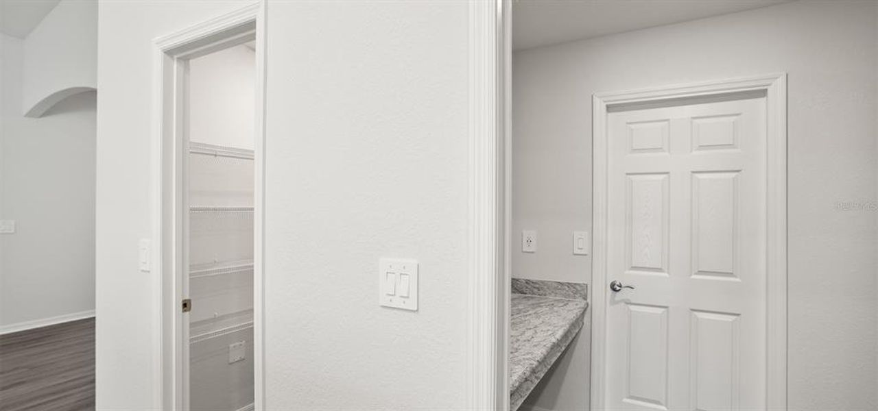 Furnished interior view inside a new home in VillaMar, Winter Haven (Image 10).